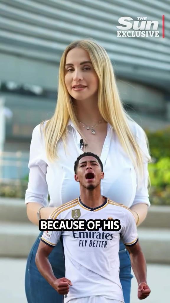 WTF！根本聽不清這皇馬女主持講啥，這身材真的很吸引眼球