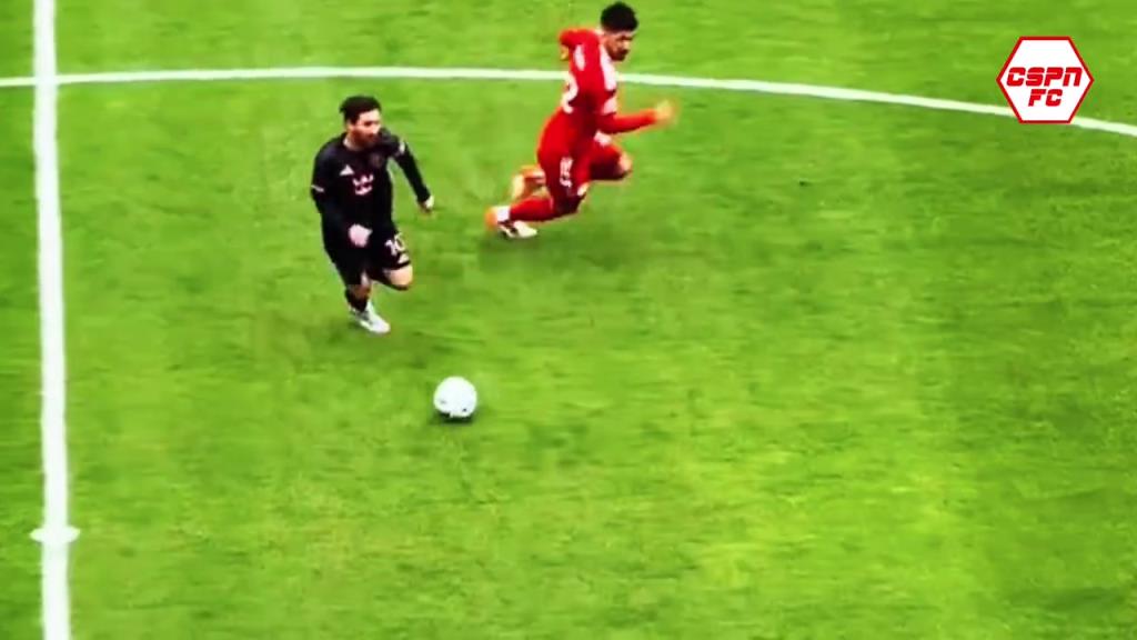 球王的影響力！實(shí)拍：全場(chǎng)6.2萬(wàn)觀(guān)眾高呼梅西是什么效果？