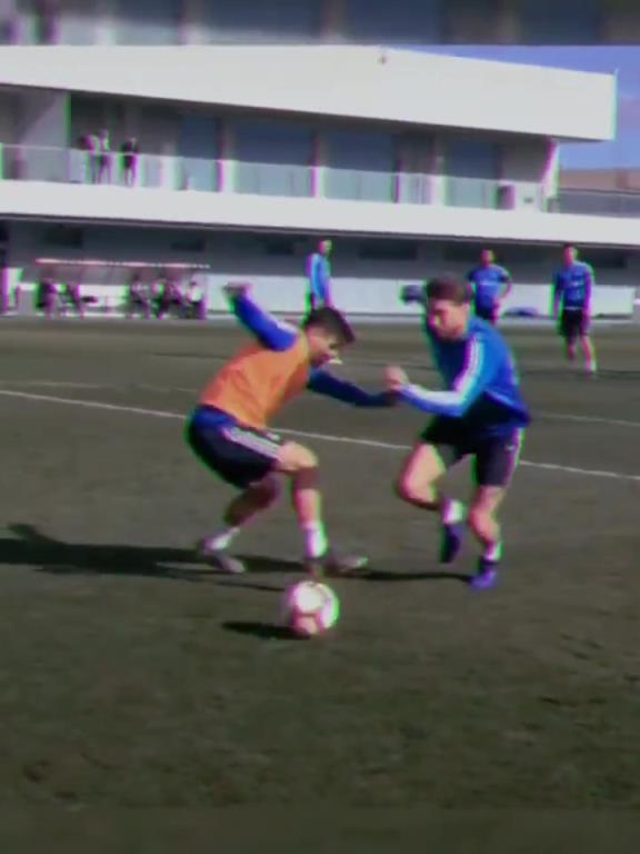 拉莫斯：天天研究防守，但我的過(guò)人也同樣優(yōu)秀！