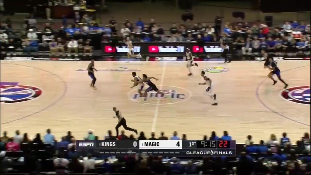 摘得桂冠！G聯(lián)賽總決賽G3斯托克頓國(guó)王戰(zhàn)勝奧西歐拉魔術(shù)奪冠