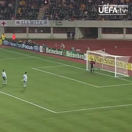 神來(lái)之筆！還記得皮耶羅這記超遠(yuǎn)落葉任意球破門(mén)嗎